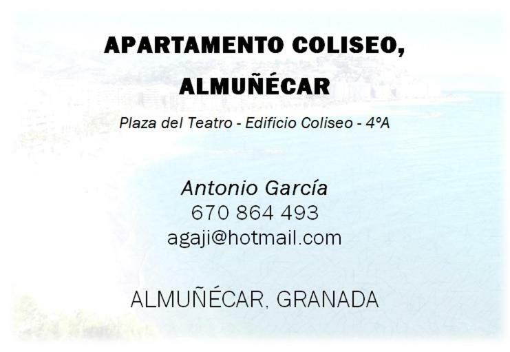 Apartamento Coliseo Almunecar Luaran gambar